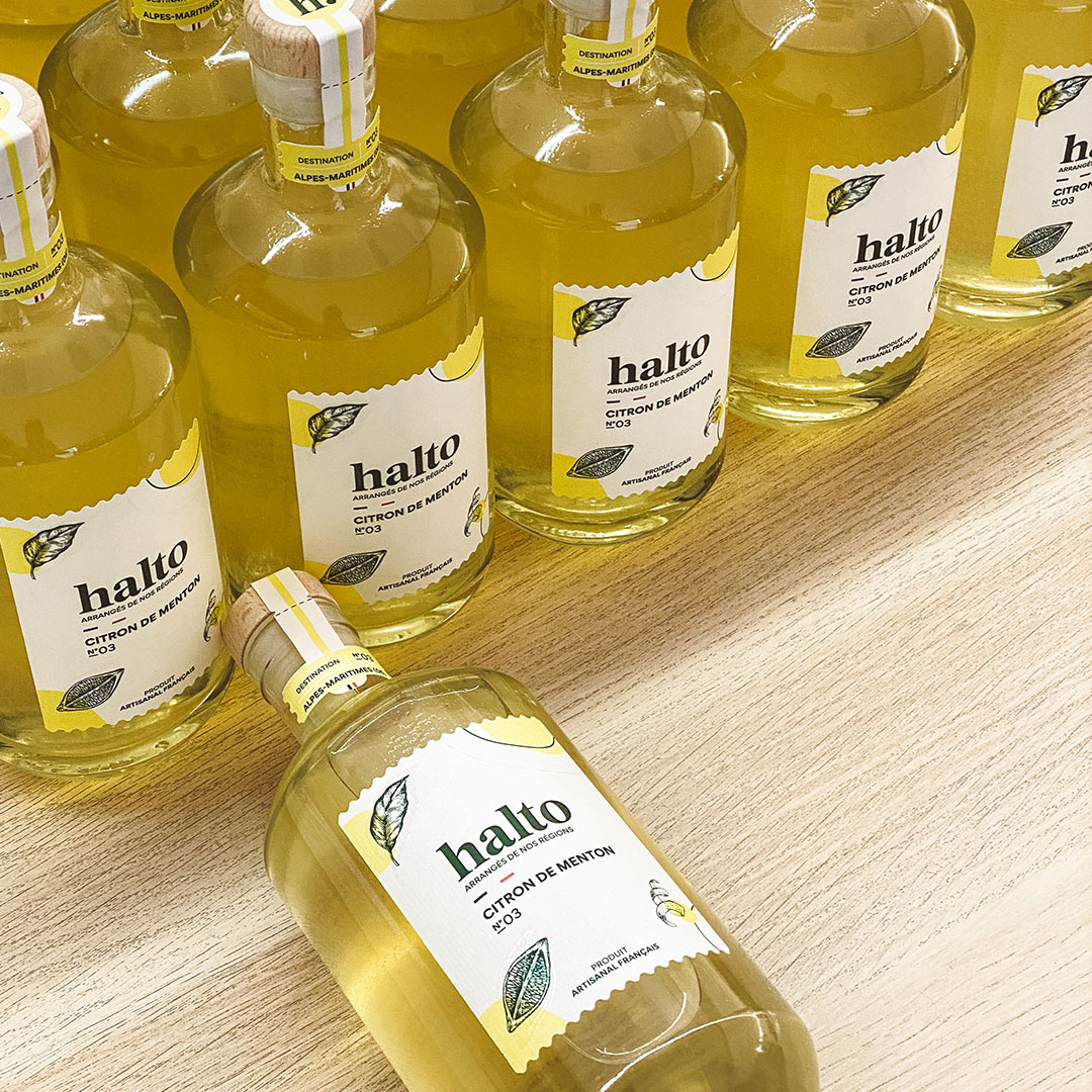 N°03 | Citron de Menton | Rhum arrangé 70cl 30° 4