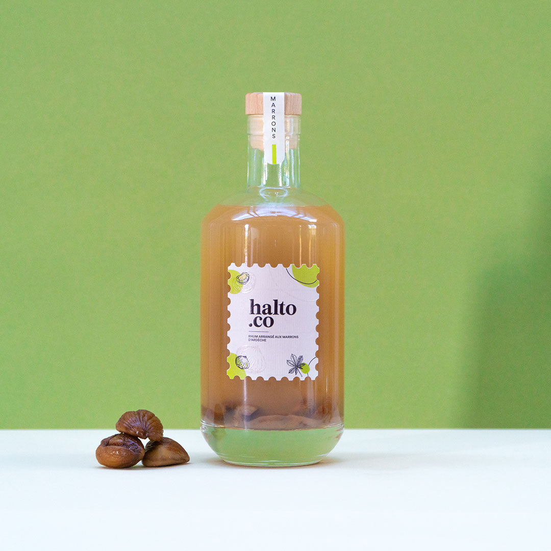 N°02 | Marron d'Ardèche | Rhum arrangé 70cl 30° 2