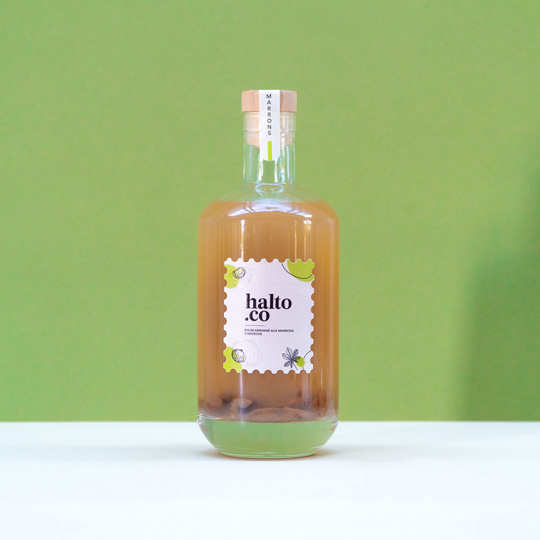 N°02 | Marron d'Ardèche | Rhum arrangé 70cl 30° 4