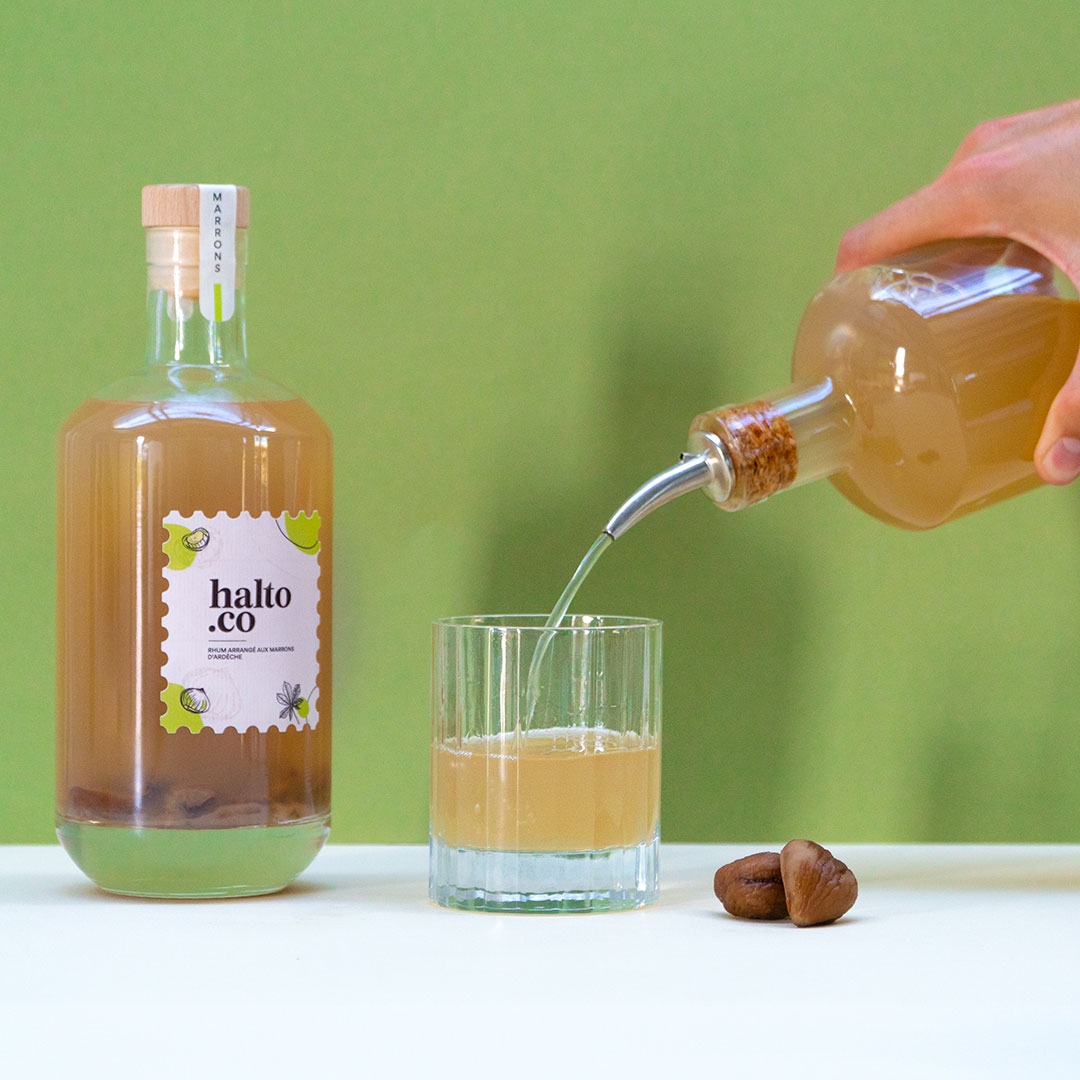 N°02 | Marron d'Ardèche | Rhum arrangé 70cl 30° 3