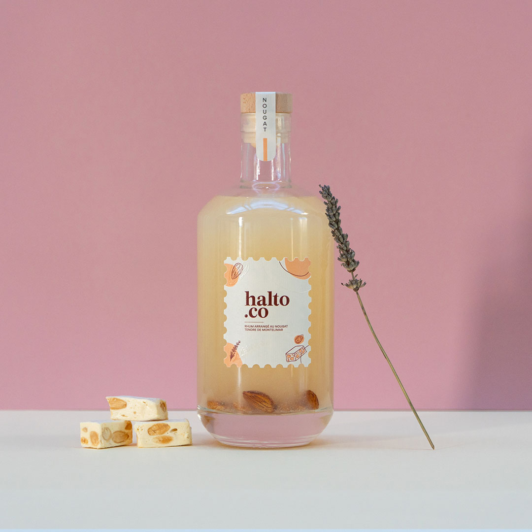 N°01 | Nougat de Montélimar | Rhum arrangé 70cl 30° 2