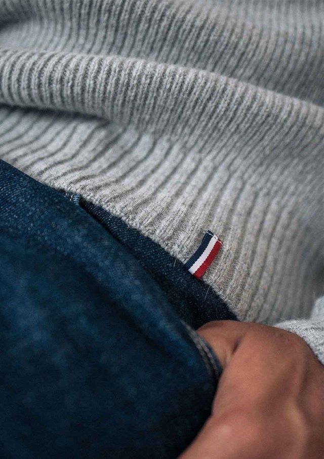 Pull LIBRE - Made in France - Recyclé - Tricotage 3D 2