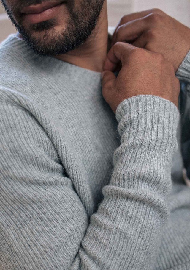 Pull LIBRE - Made in France - Recyclé - Tricotage 3D 3