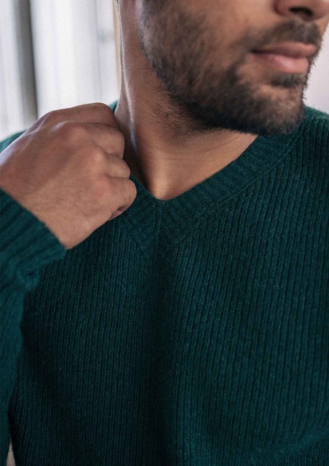 Pull LIBRE - Made in France - Recyclé - Tricotage 3D 5