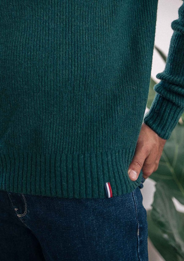Pull LIBRE - Made in France - Recyclé - Tricotage 3D 6
