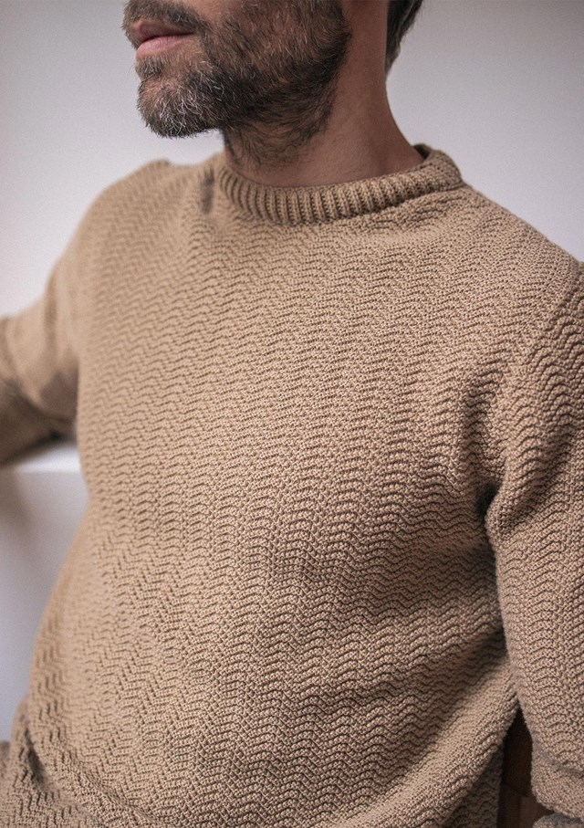 Pull PLANETE - Made in France - Coton bio GOTS - Tricotage 3D 11