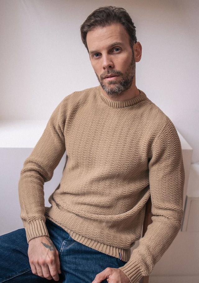 Pull PLANETE - Made in France - Coton bio GOTS - Tricotage 3D 12