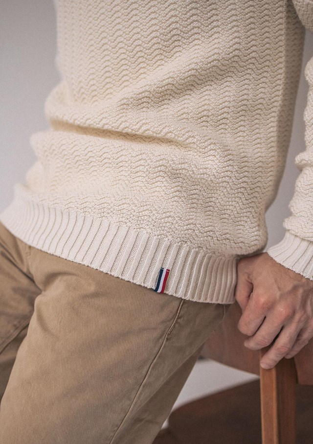 Pull PLANETE - Made in France - Coton bio GOTS - Tricotage 3D 15