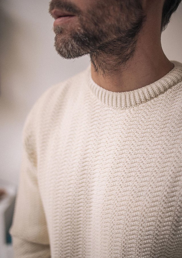 Pull PLANETE - Made in France - Coton bio GOTS - Tricotage 3D 16