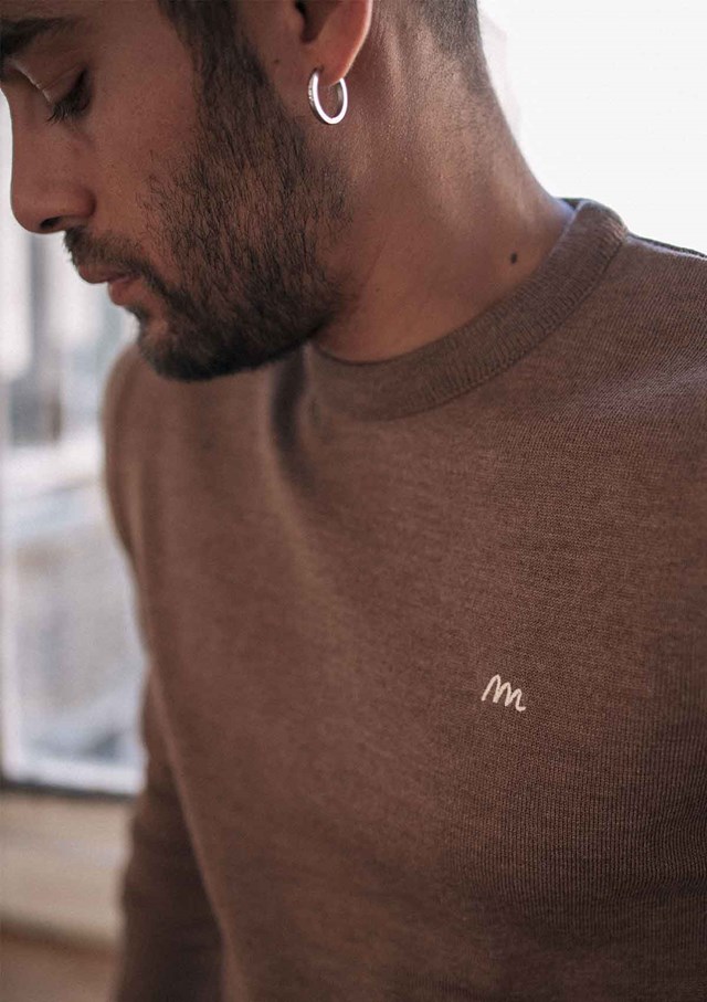 Pull EVOLUTION - Made in France - Laine mérinos 2