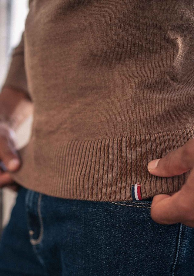 Pull EVOLUTION - Made in France - Laine mérinos 3