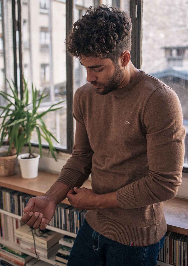 Pull EVOLUTION - Made in France - Laine mérinos 4