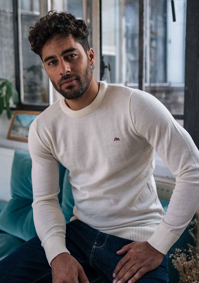 Pull EVOLUTION - Made in France - Laine mérinos 5