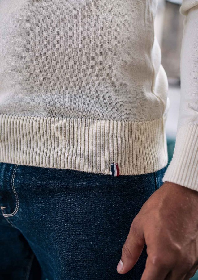 Pull EVOLUTION - Made in France - Laine mérinos 7