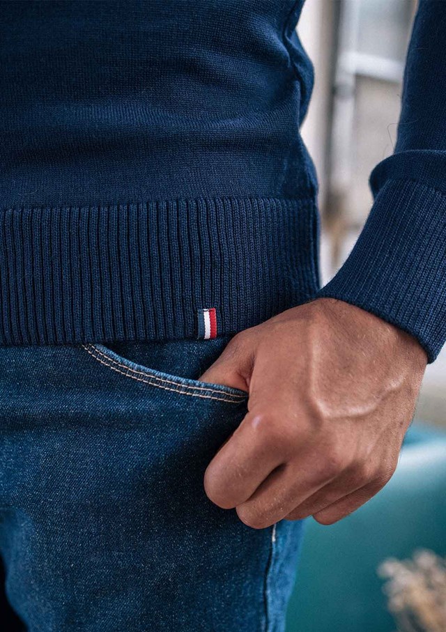 Pull EVOLUTION - Made in France - Laine mérinos 8