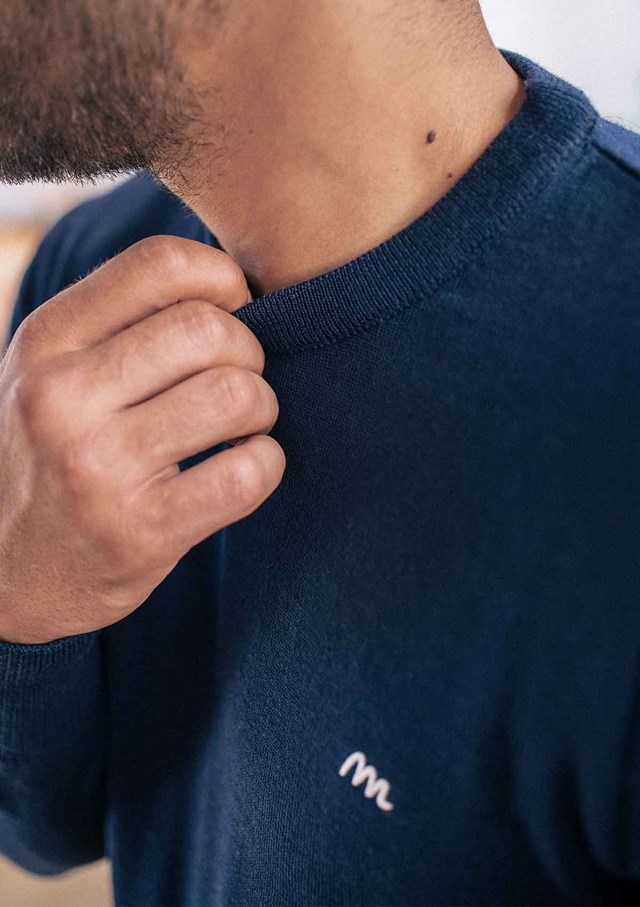 Pull EVOLUTION - Made in France - Laine mérinos 9