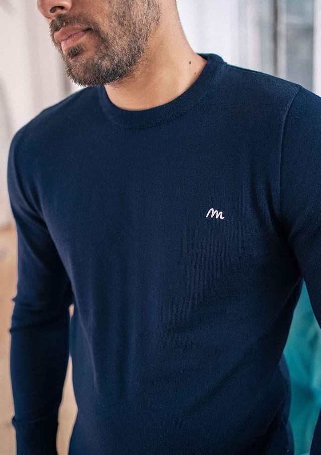 Pull EVOLUTION - Made in France - Laine mérinos 10