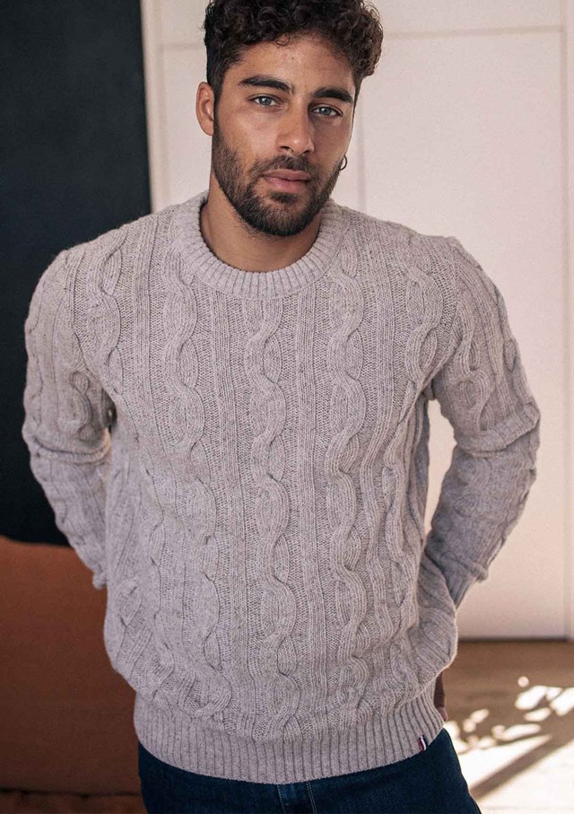 Pull NUAGE - Made in France - Recyclé 2