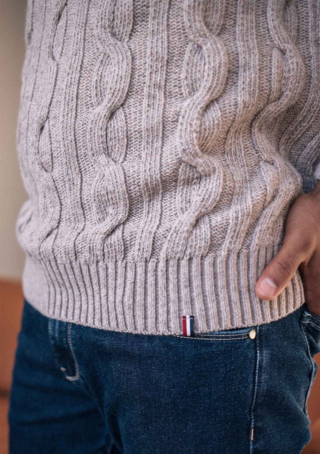 Pull NUAGE - Made in France - Recyclé 3