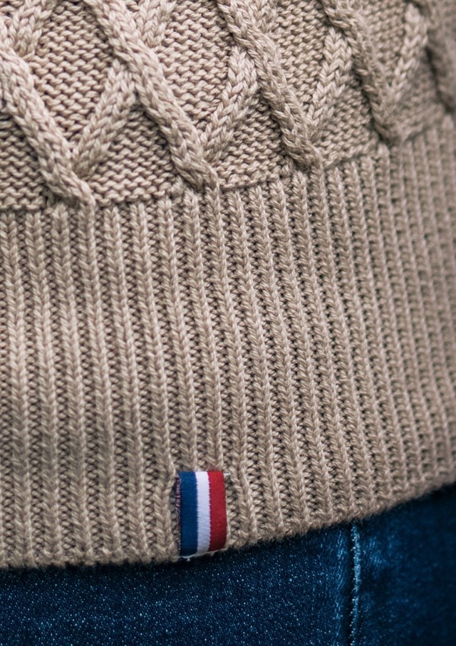 Pull NATAL - Coton bio GOTS - Made in France 5