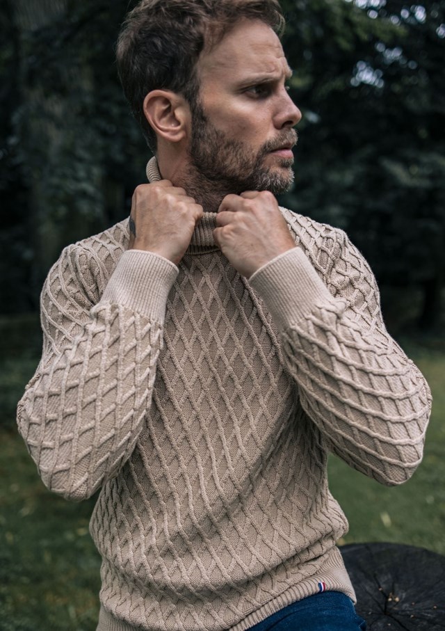 Pull NATAL - Coton bio GOTS - Made in France 6