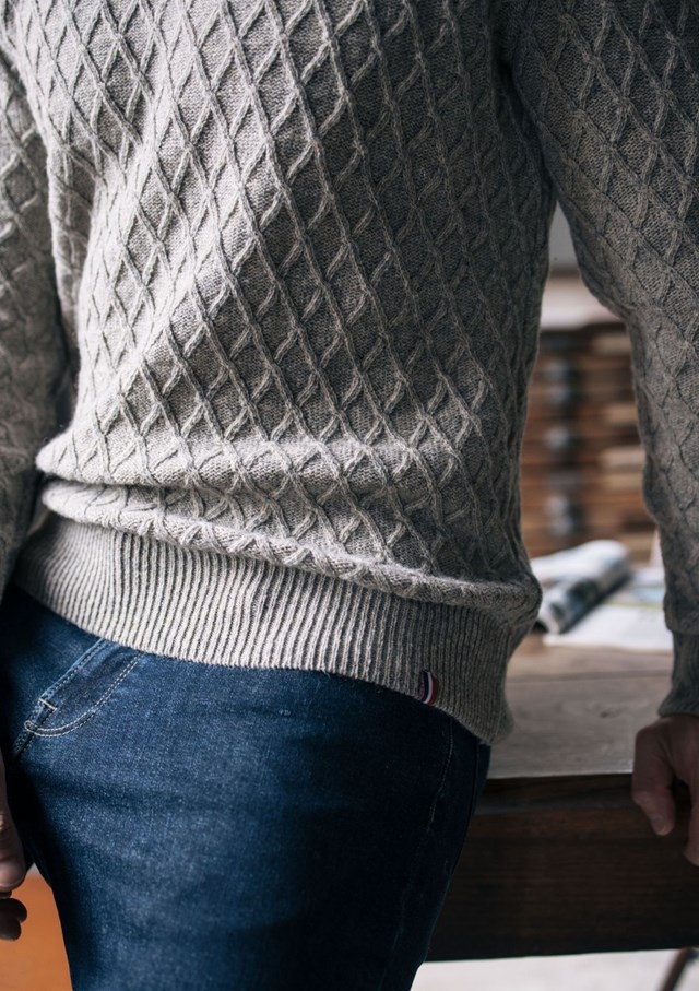 Pull NATAL - Coton bio GOTS - Made in France 8