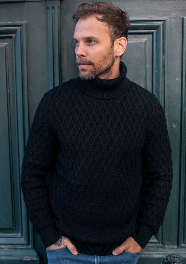 Pull NATAL - Coton bio GOTS - Made in France 12
