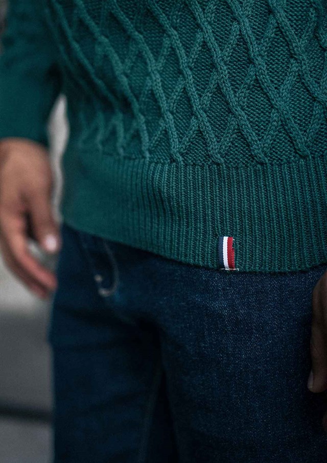 Pull NATAL - Coton bio GOTS - Made in France 3