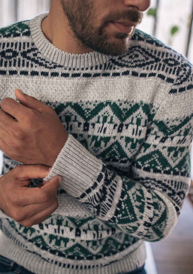 Pull PANORAMA - Made in France - Recyclé 2