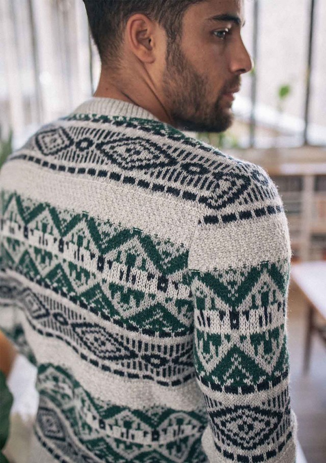 Pull PANORAMA - Made in France - Recyclé 3