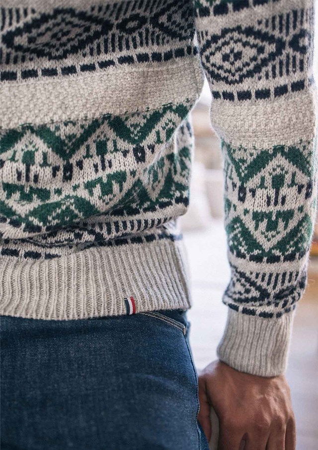 Pull PANORAMA - Made in France - Recyclé 4
