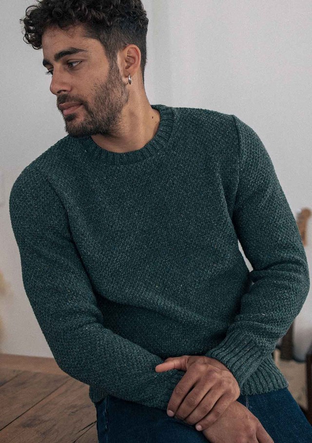 Pull ALPIN - Made in France - Recyclé 2