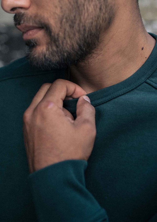 Sweat CAMPUS - Coton bio GOTS 3