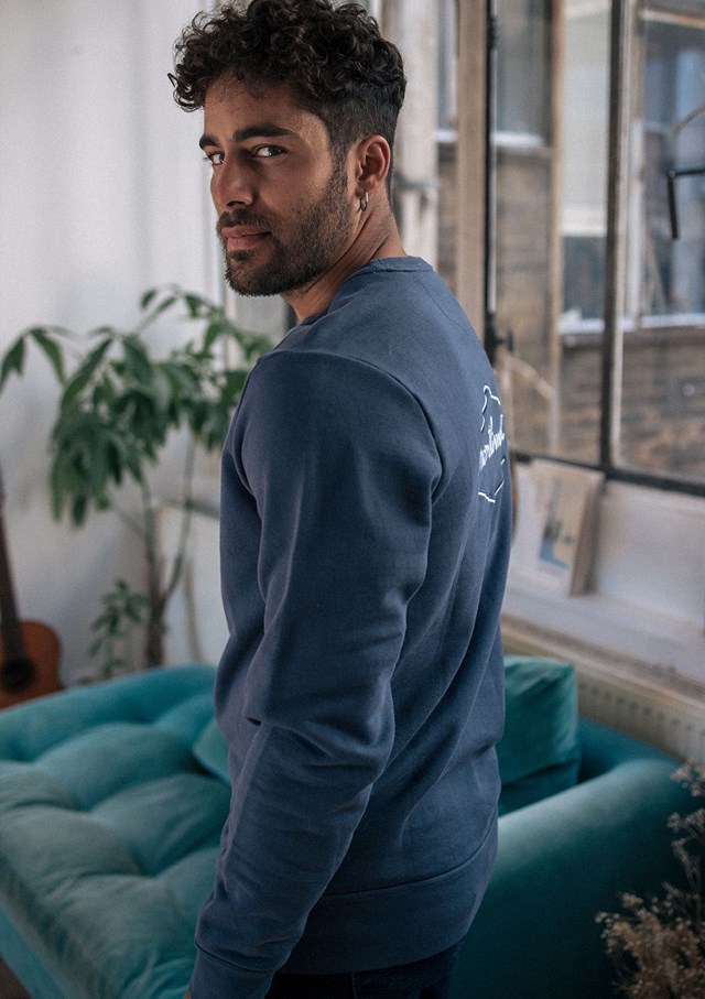 Sweat RETRO - Coton bio GOTS 4
