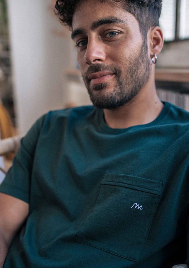 T-shirt INITIAL - Coton bio GOTS 2