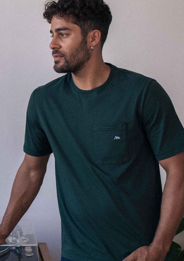 T-shirt INITIAL - Coton bio GOTS 4