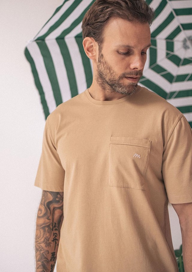 T-shirt INITIAL - Coton bio GOTS 6