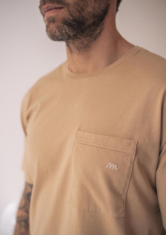 T-shirt INITIAL - Coton bio GOTS 5