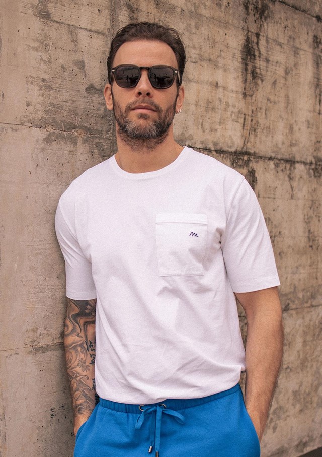 T-shirt INITIAL - Coton bio GOTS 8