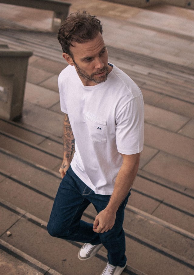 T-shirt INITIAL - Coton bio GOTS 9