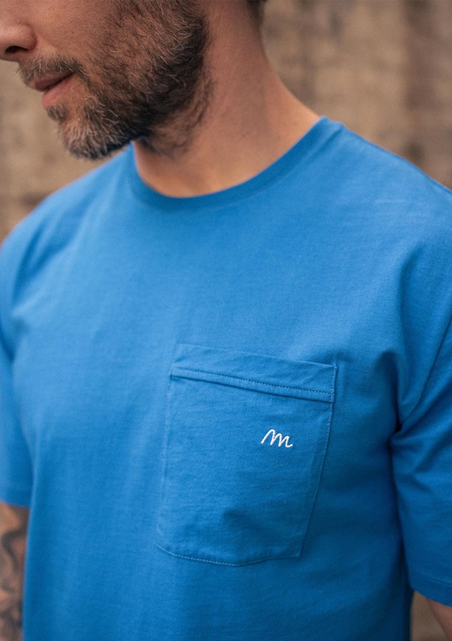 T-shirt INITIAL - Coton bio GOTS 10