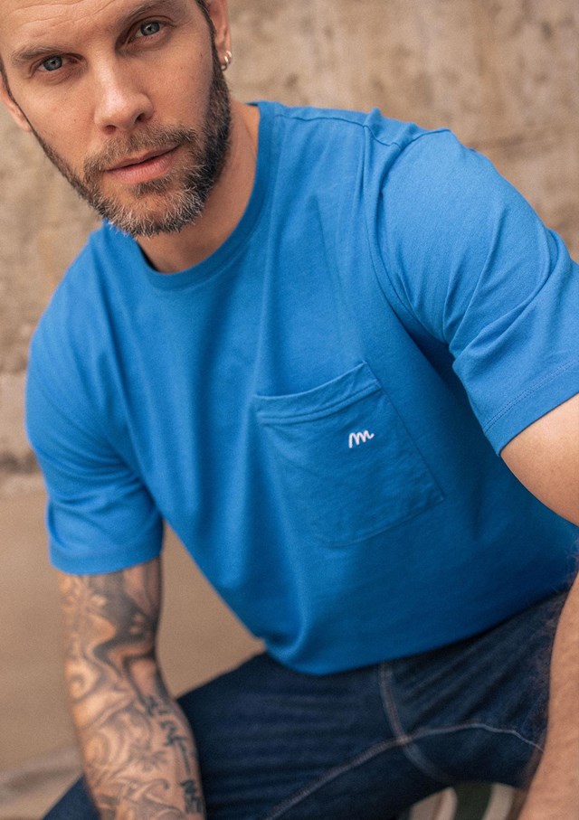 T-shirt INITIAL - Coton bio GOTS 11
