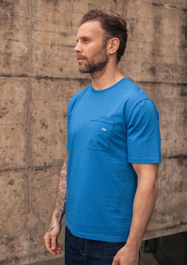 T-shirt INITIAL - Coton bio GOTS 12