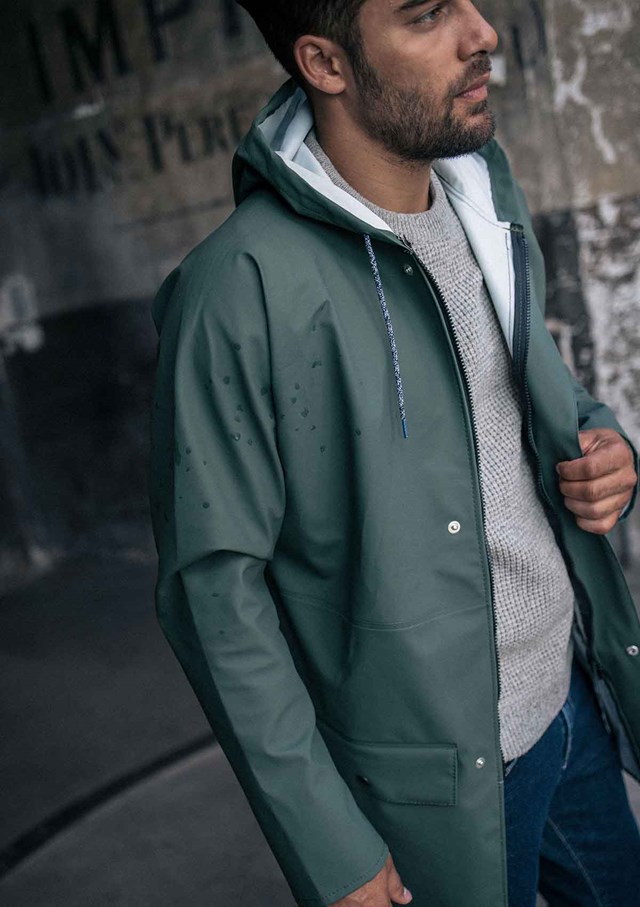 Imperméable AVERSE - Made in France 2