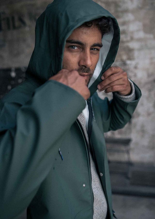 Imperméable AVERSE - Made in France 3