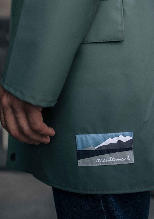 Imperméable AVERSE - Made in France 4