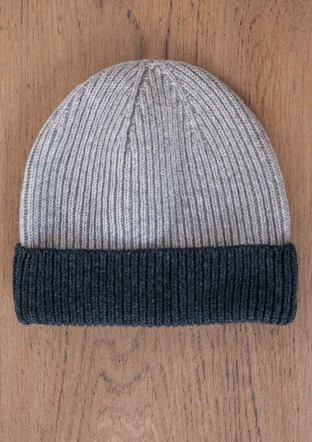 Bonnet BICOLORE - Made in France - Recyclé 2
