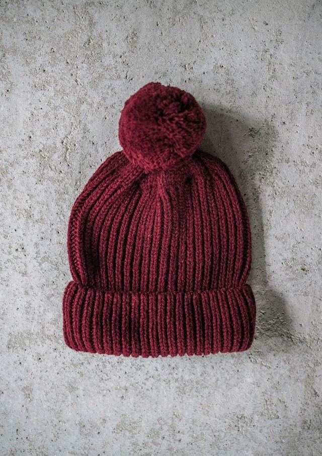 Bonnet POMPOM - Made in France - Recyclé 3