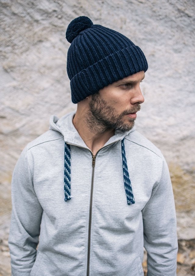 Bonnet POMPOM - Made in France - Recyclé 4