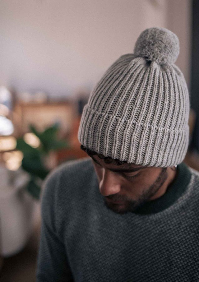 Bonnet POMPOM - Made in France - Recyclé 6